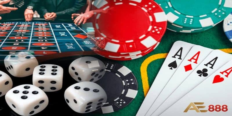 Baccarat là trò chơi không thể thiếu tại sòng bạc ae888 