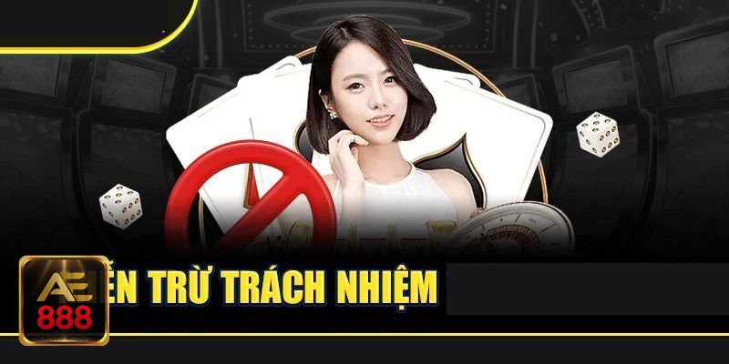 Miễn Trừ Trách Nhiệm - Phân biệt lỗi hệ thống và lỗi người dùng khi đặt cược