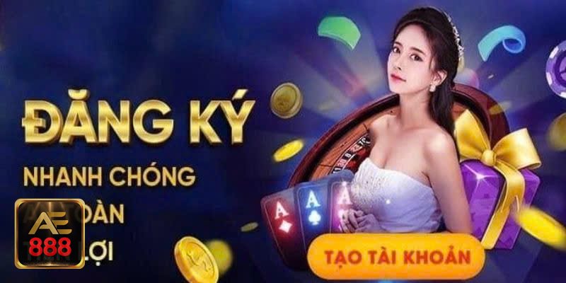 Đăng Ký ae888 - Mở biểu mẫu đăng ký trên giao diện chính