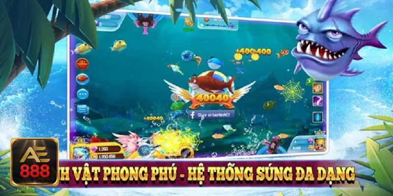 Bắn cá ae888 - Trải nghiệm đại dương nhịp nhanh, dễ bắt nhịp