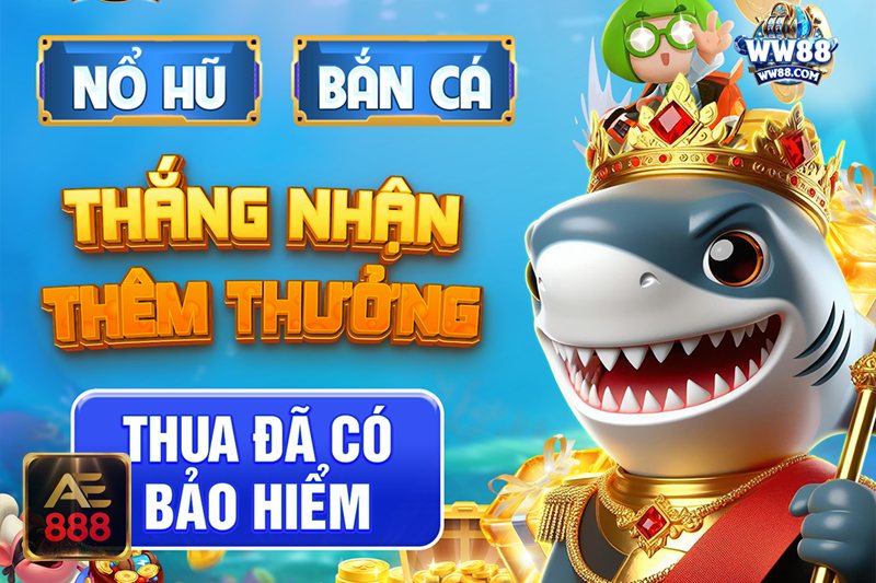 Bắn cá Long Vương - Bối cảnh đại dương được thiết kế cuốn mắt