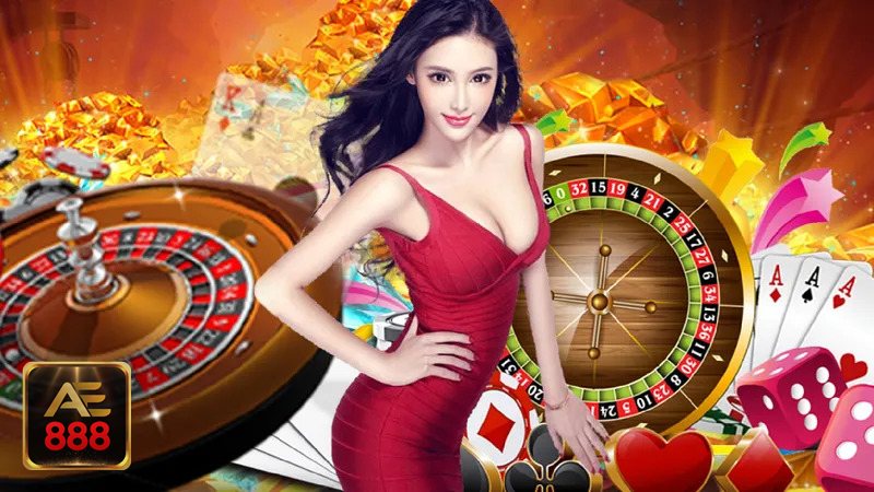 Casino ae888 - Chọn bàn đúng sở trường: Baccarat, Roulette, Rồng Hổ, Blackjack