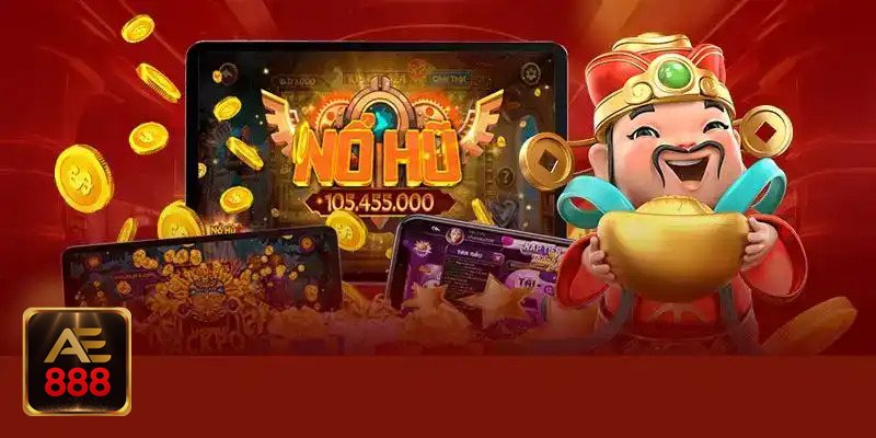Nổ hũ Thần Tài - Bối cảnh đậm chất tài lộc, hợp gu người chơi Việt